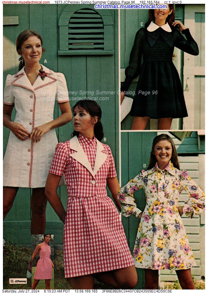 1973 JCPenney Spring Summer Catalog, Page 96