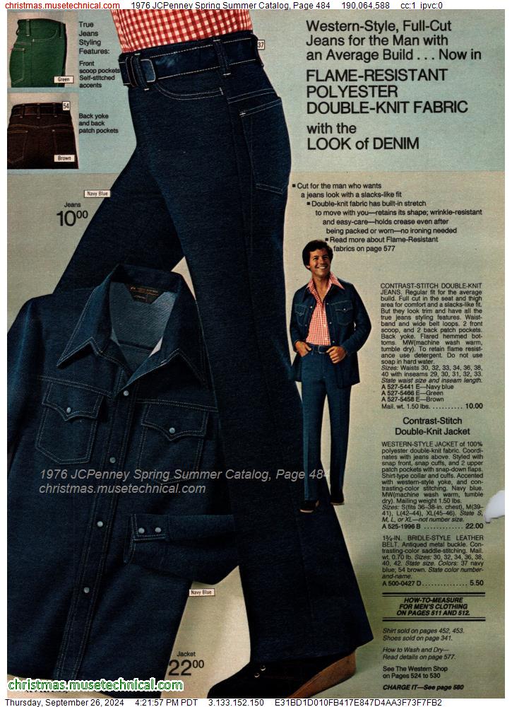 1976 JCPenney Spring Summer Catalog, Page 484