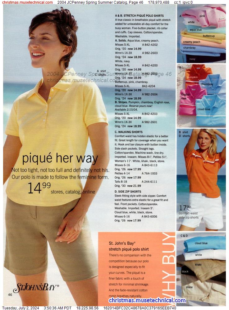 2004 JCPenney Spring Summer Catalog, Page 46