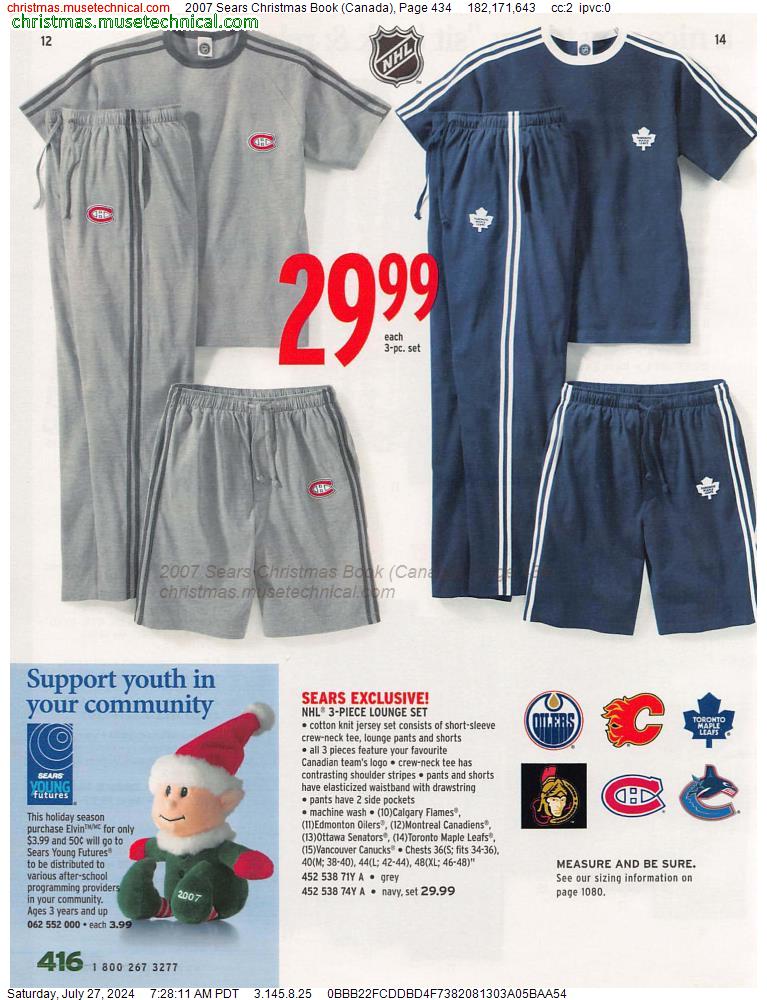 2007 Sears Christmas Book (Canada), Page 434