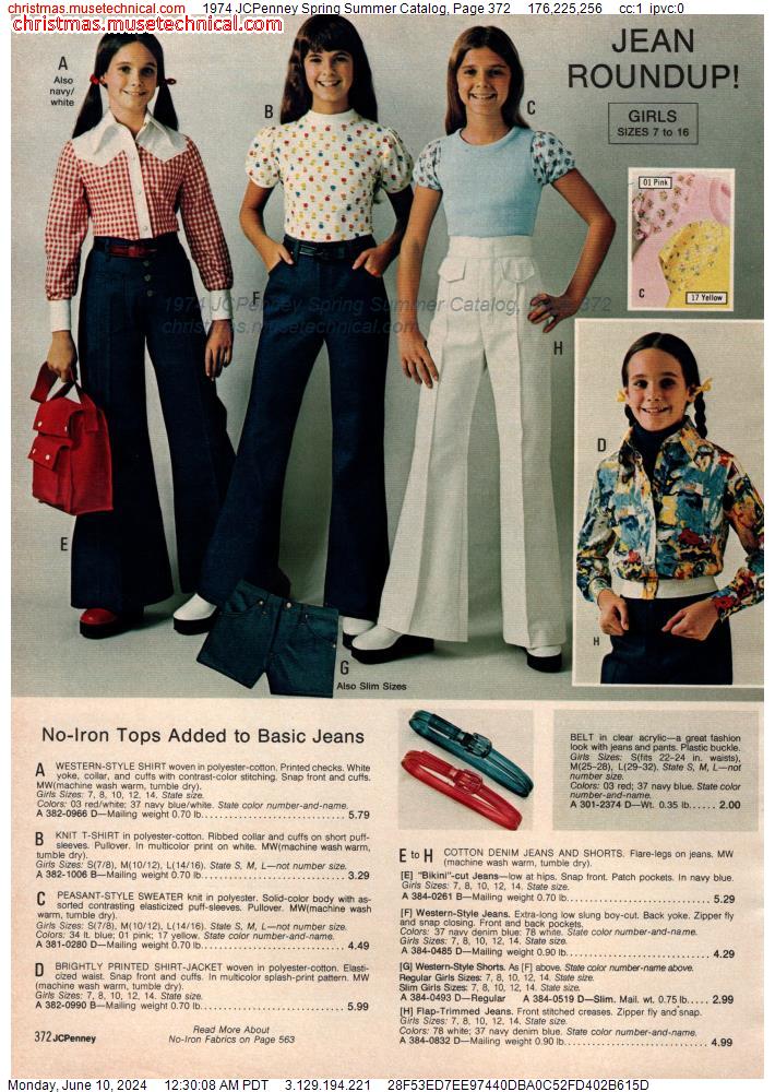 1974 JCPenney Spring Summer Catalog, Page 372