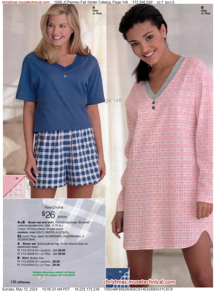 1996 JCPenney Fall Winter Catalog, Page 146