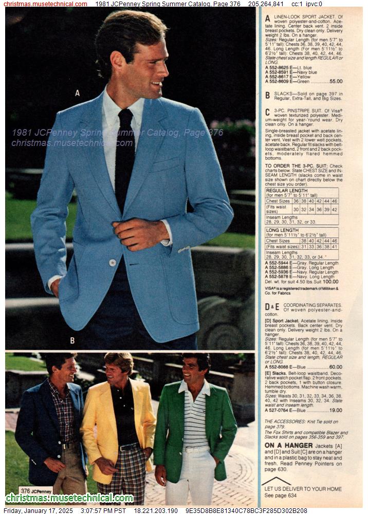 1981 JCPenney Spring Summer Catalog, Page 376