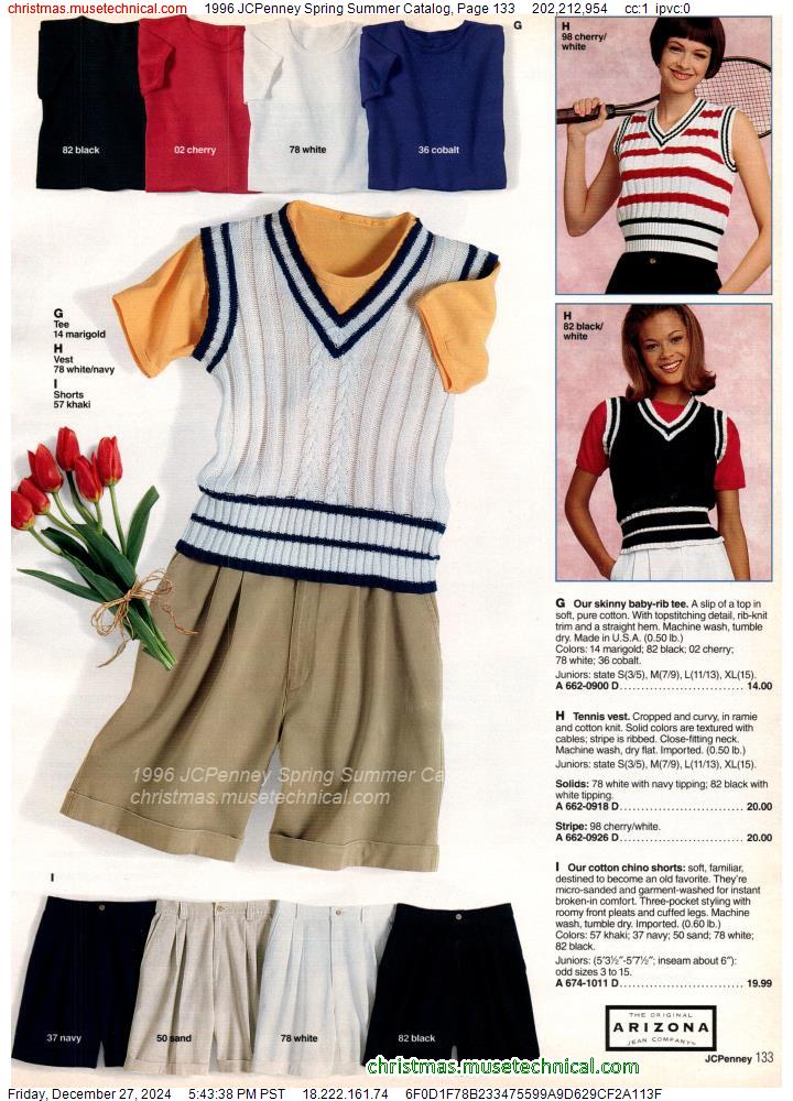 1996 JCPenney Spring Summer Catalog, Page 133