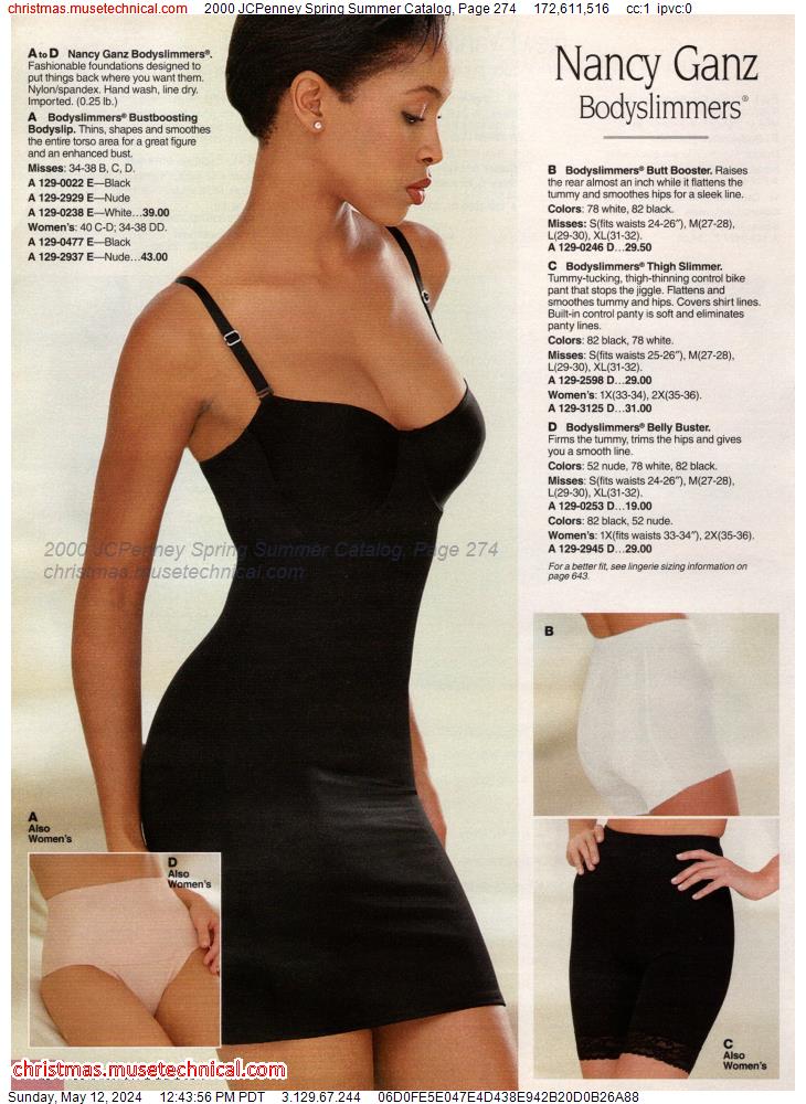 2000 JCPenney Spring Summer Catalog, Page 274