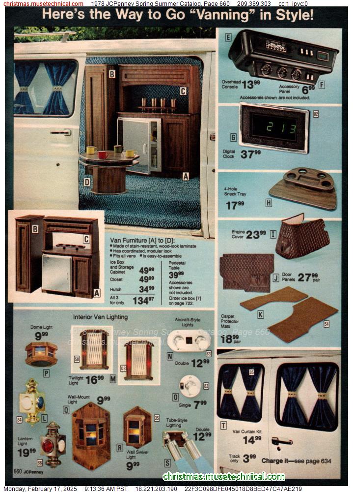 1978 JCPenney Spring Summer Catalog, Page 660