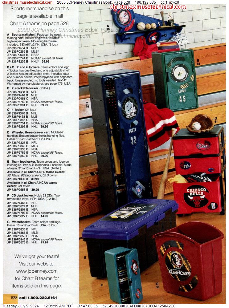 2000 JCPenney Christmas Book, Page 528