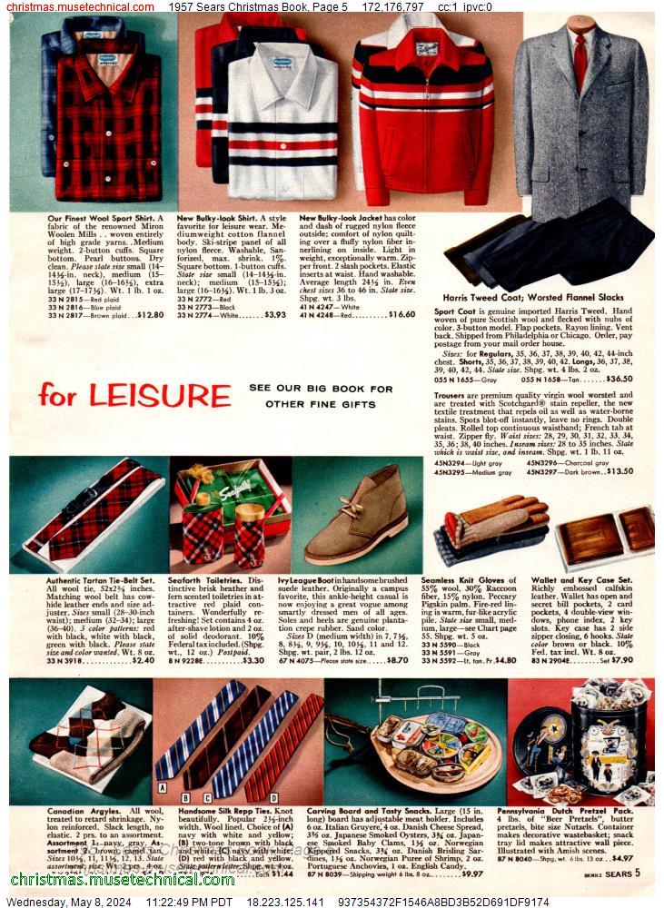 1957 Sears Christmas Book, Page 5