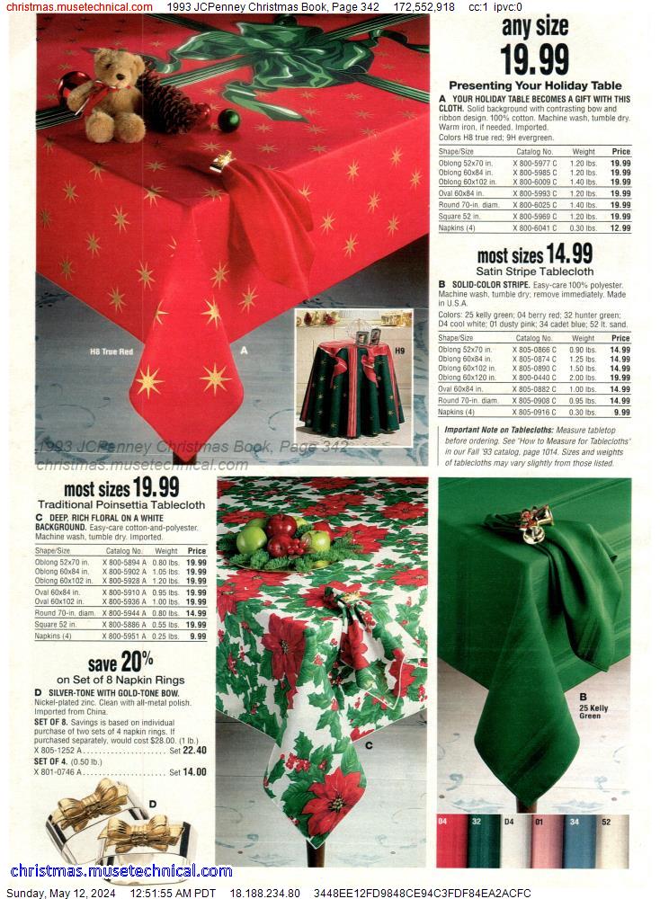 1993 JCPenney Christmas Book, Page 342
