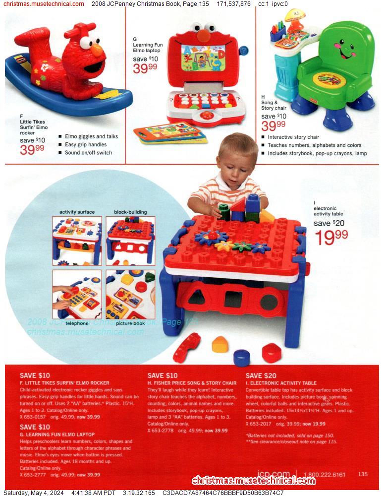 2008 JCPenney Christmas Book, Page 135