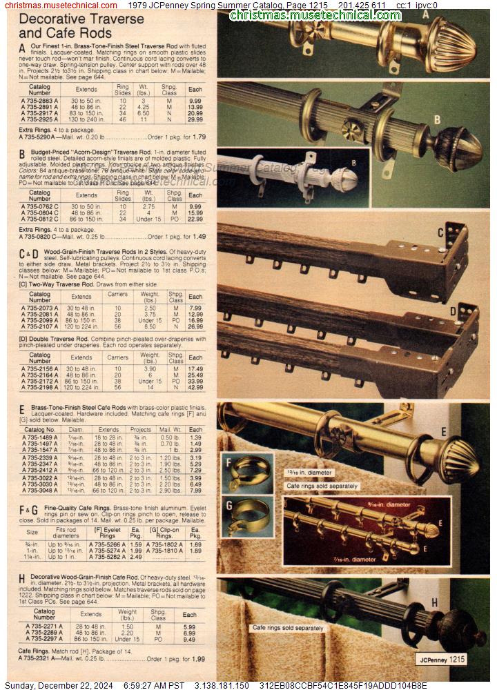 1979 JCPenney Spring Summer Catalog, Page 1215