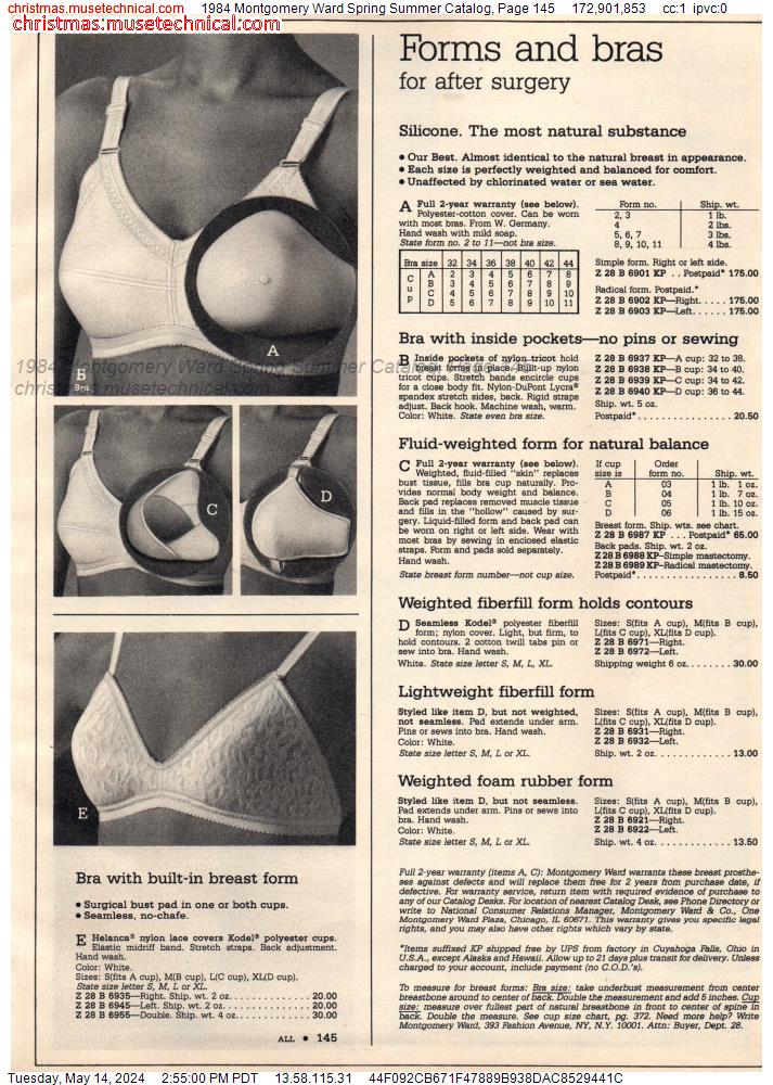 1984 Montgomery Ward Spring Summer Catalog, Page 145