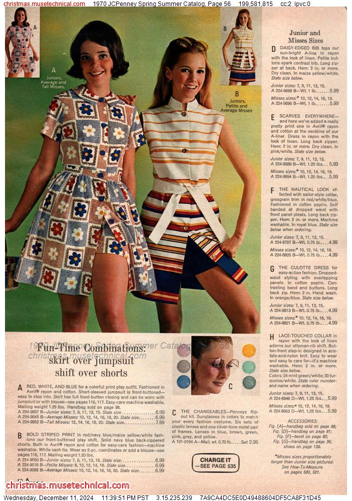 1970 JCPenney Spring Summer Catalog, Page 56