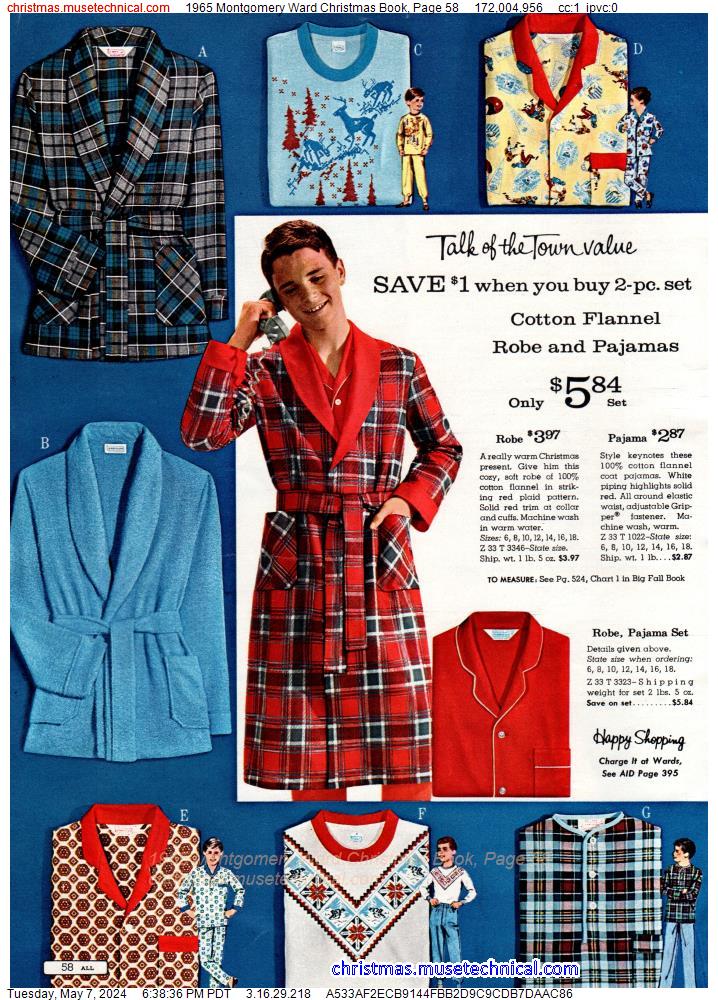 1965 Montgomery Ward Christmas Book, Page 58