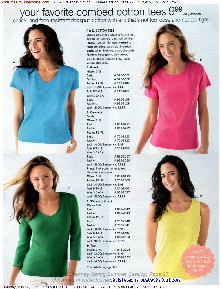 2009 JCPenney Spring Summer Catalog, Page 27