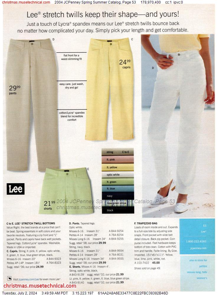 2004 JCPenney Spring Summer Catalog, Page 53