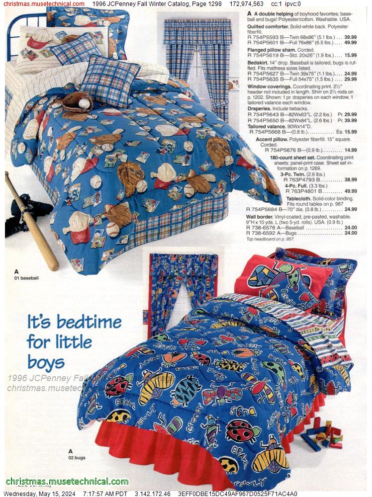 1996 JCPenney Fall Winter Catalog, Page 1298