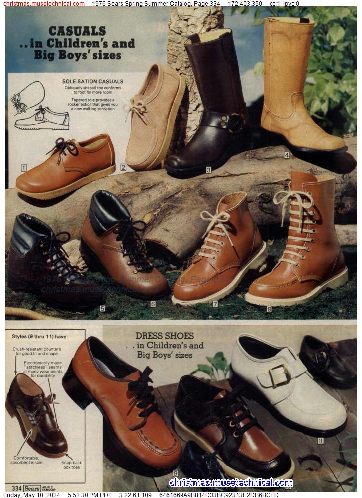 1976 Sears Spring Summer Catalog, Page 334