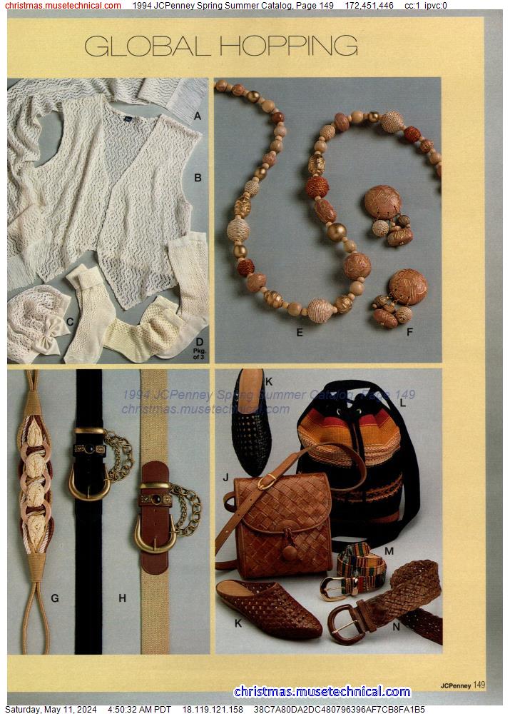 1994 JCPenney Spring Summer Catalog, Page 149
