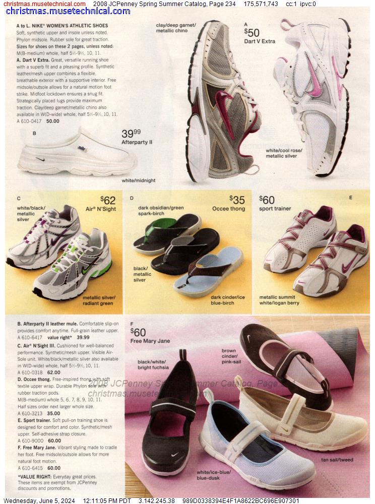 2008 JCPenney Spring Summer Catalog, Page 234