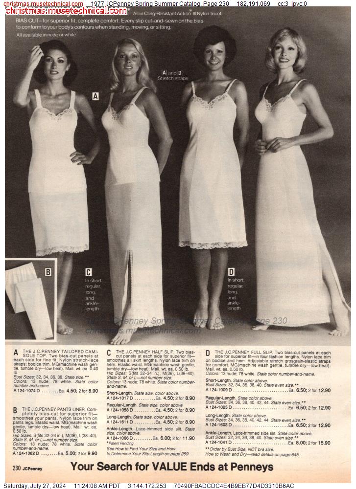 1977 JCPenney Spring Summer Catalog, Page 230
