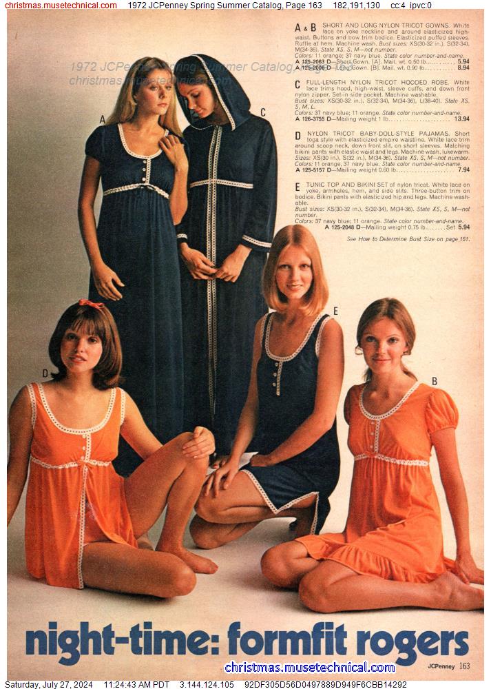 1972 JCPenney Spring Summer Catalog, Page 163
