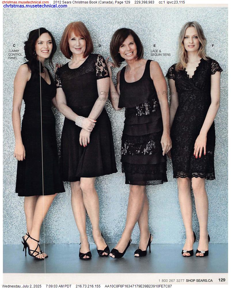 2012 Sears Christmas Book (Canada), Page 129