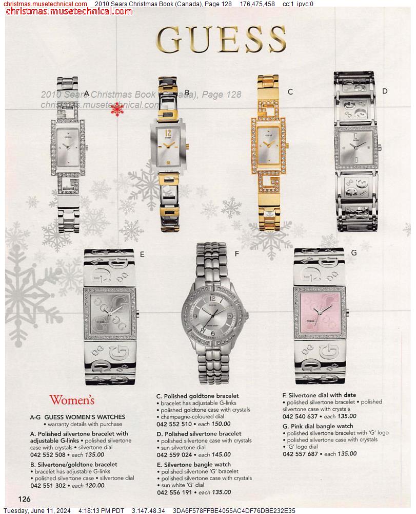 2010 Sears Christmas Book (Canada), Page 128