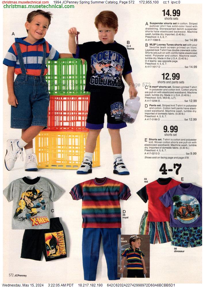 1994 JCPenney Spring Summer Catalog, Page 572