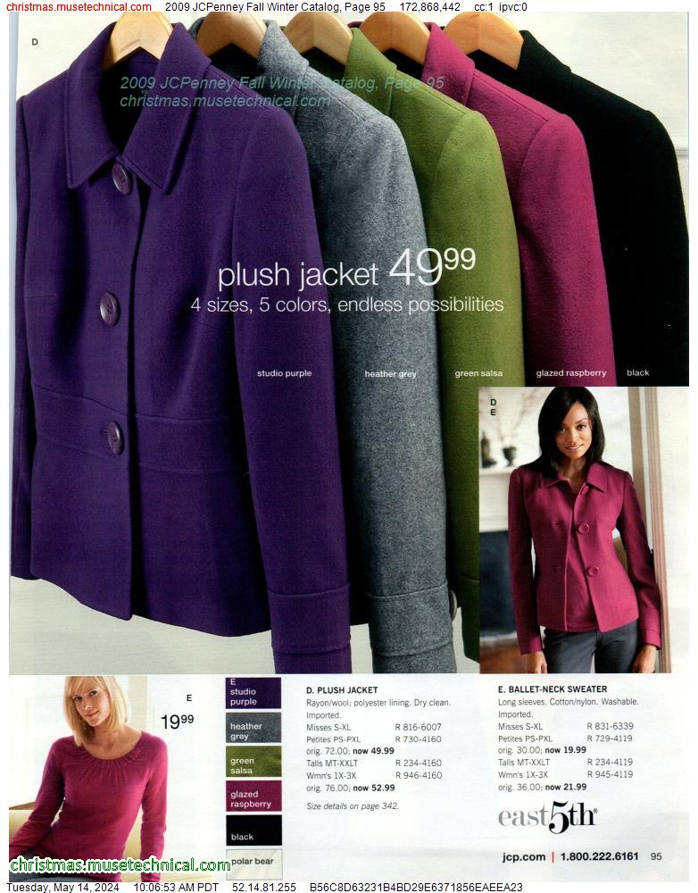 2009 JCPenney Fall Winter Catalog, Page 95