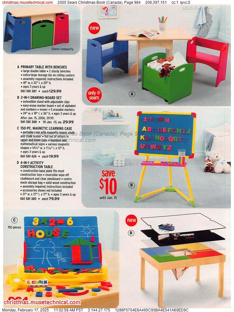 2005 Sears Christmas Book (Canada), Page 984