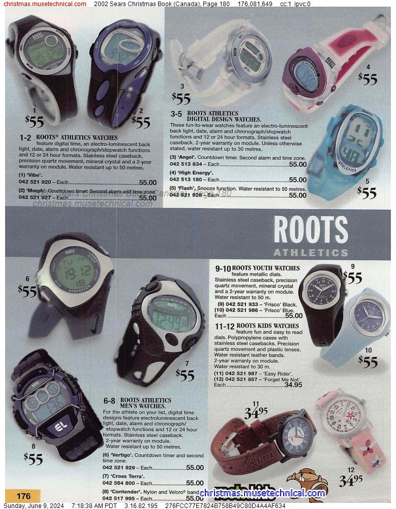 2002 Sears Christmas Book (Canada), Page 180