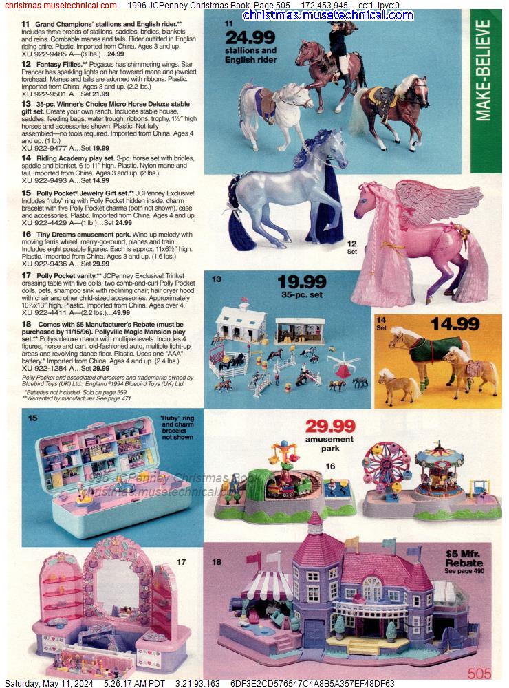 1996 JCPenney Christmas Book, Page 505