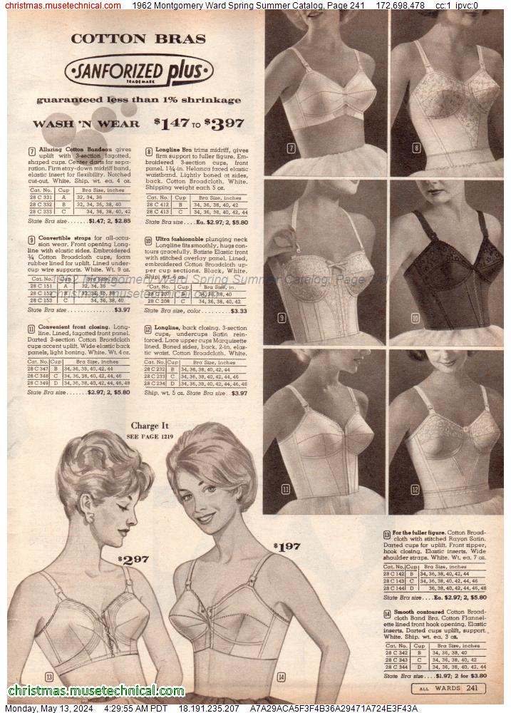 1962 Montgomery Ward Spring Summer Catalog, Page 241