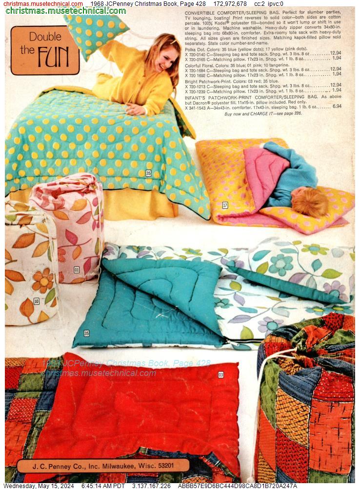 1968 JCPenney Christmas Book, Page 428