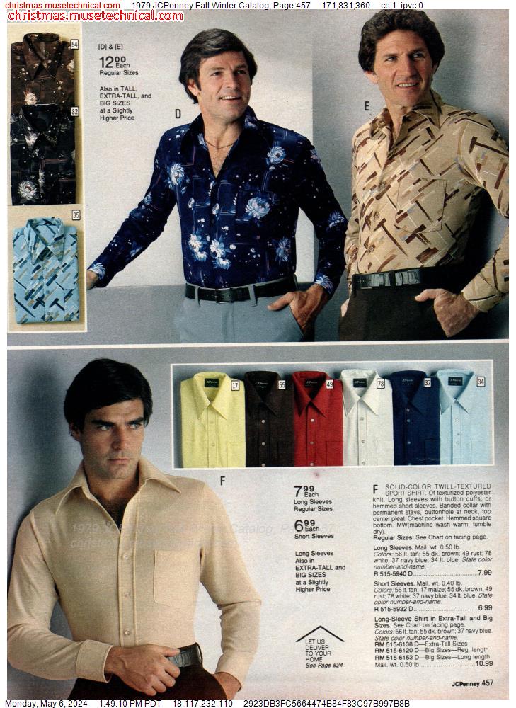 1979 JCPenney Fall Winter Catalog, Page 457