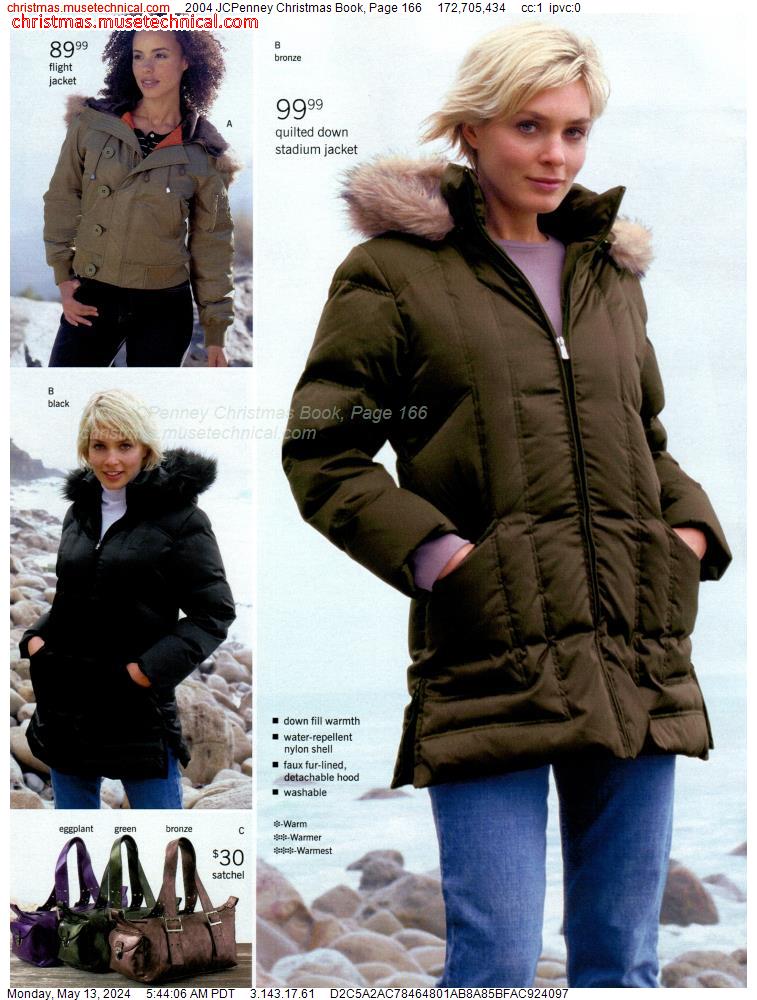2004 JCPenney Christmas Book, Page 166