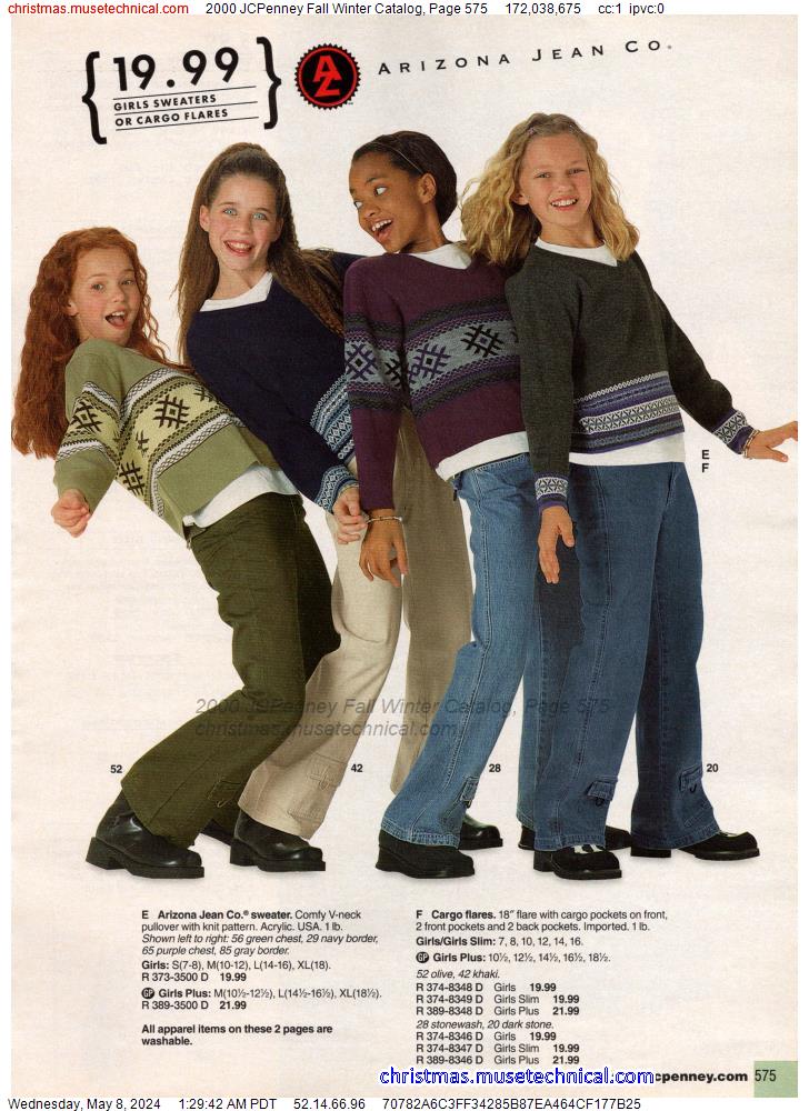 2000 JCPenney Fall Winter Catalog, Page 575