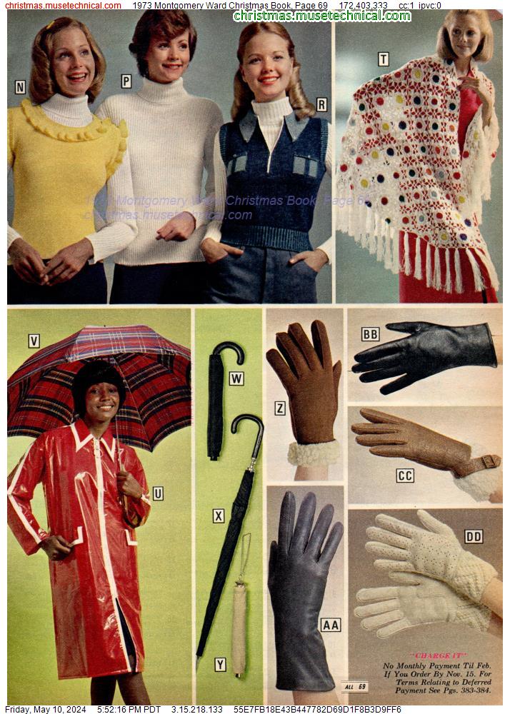 1973 Montgomery Ward Christmas Book, Page 69