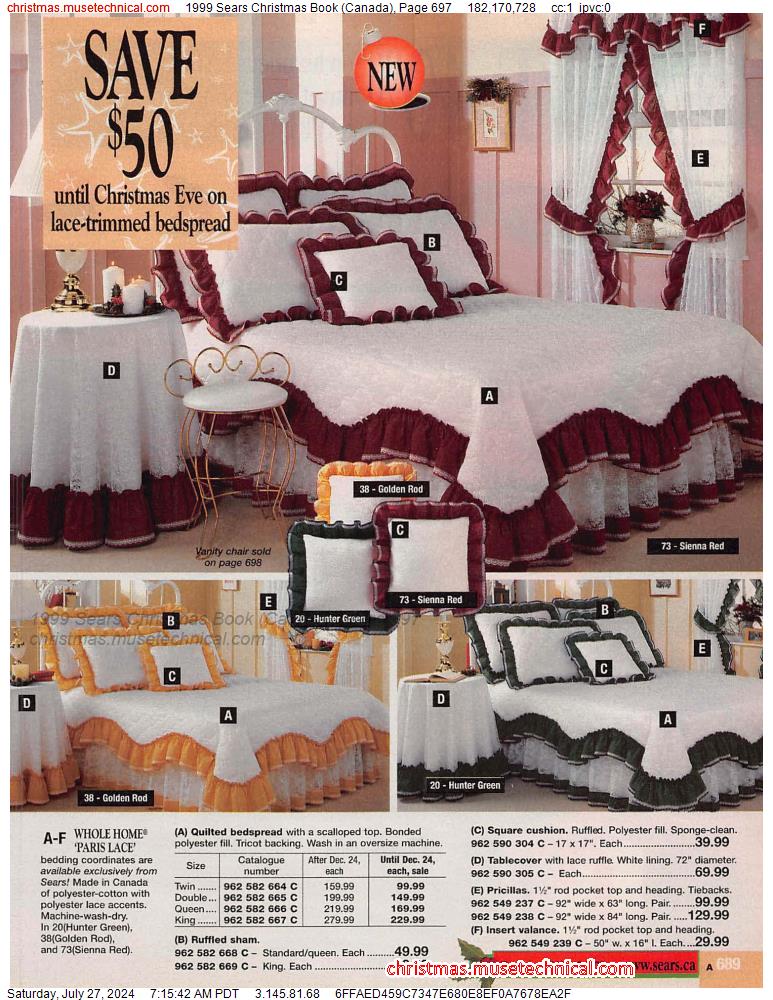1999 Sears Christmas Book (Canada), Page 697