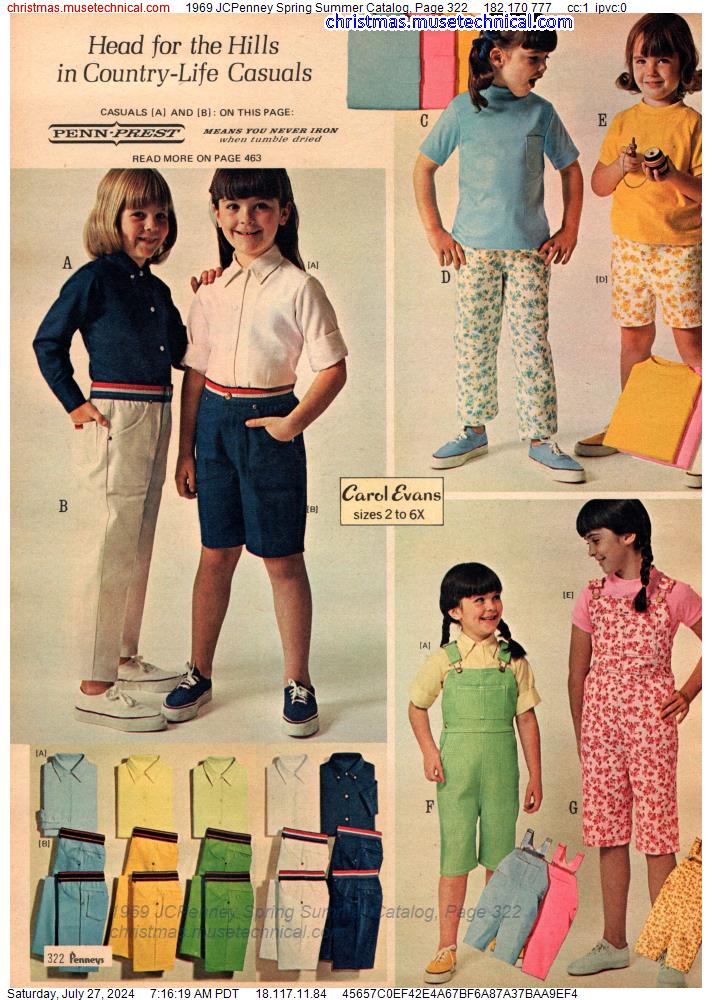 1969 JCPenney Spring Summer Catalog, Page 322