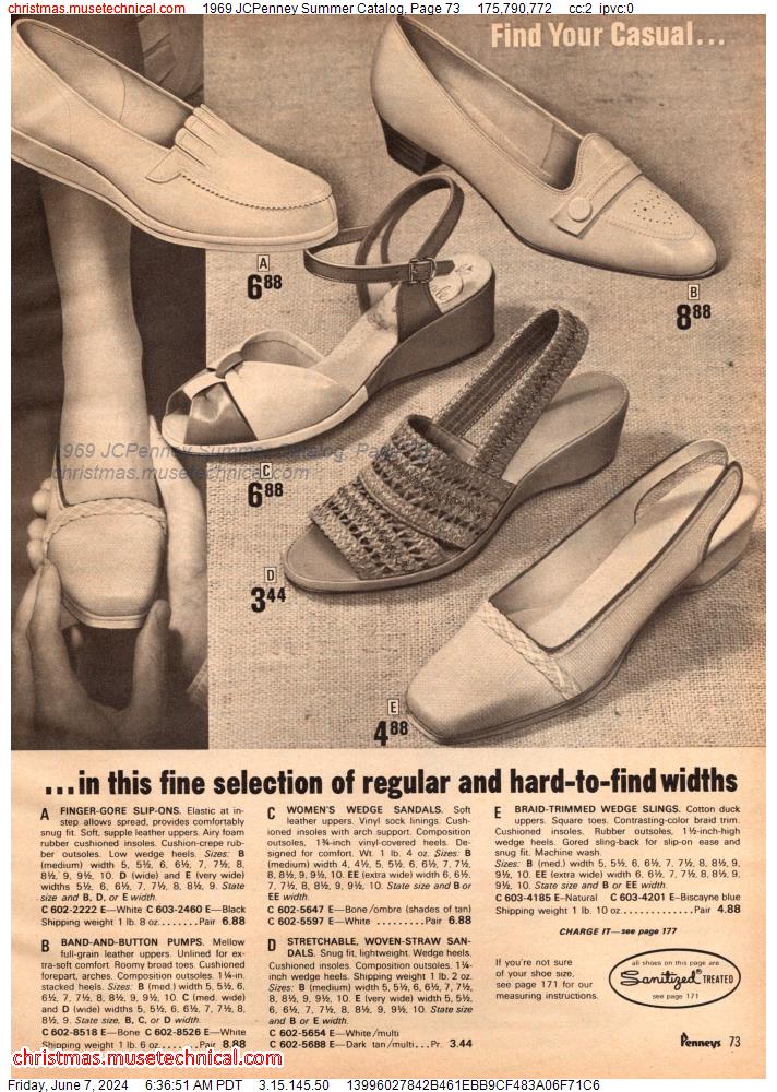 1969 JCPenney Summer Catalog, Page 73