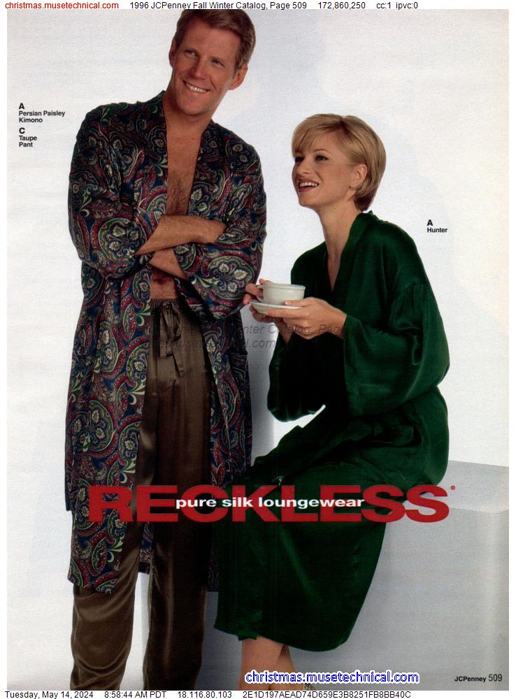 1996 JCPenney Fall Winter Catalog, Page 509