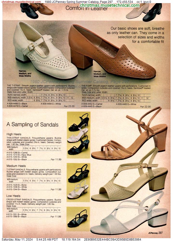 1980 JCPenney Spring Summer Catalog, Page 297