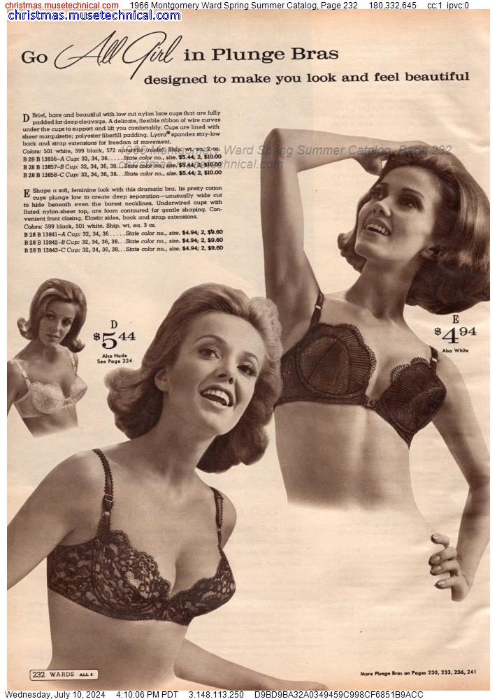 1966 Montgomery Ward Spring Summer Catalog, Page 232
