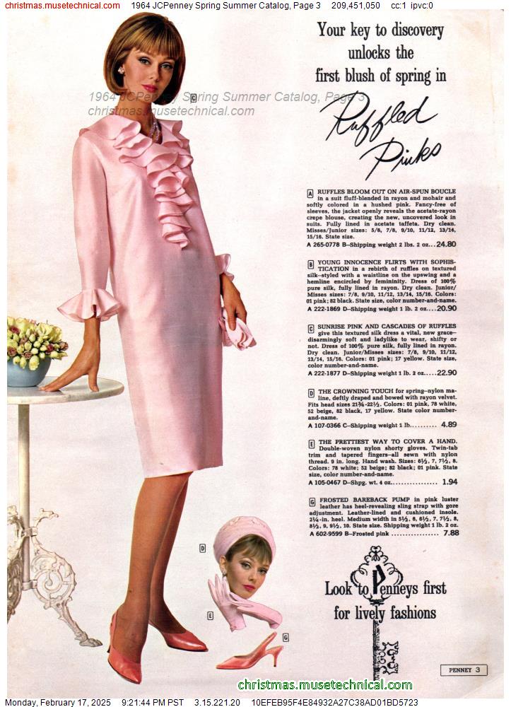 1964 JCPenney Spring Summer Catalog, Page 3