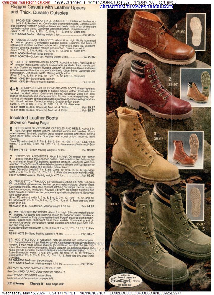 1979 JCPenney Fall Winter Catalog, Page 362