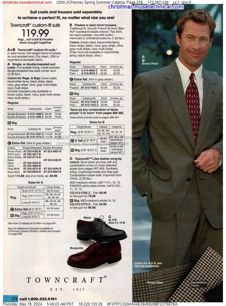 2000 JCPenney Spring Summer Catalog, Page 378