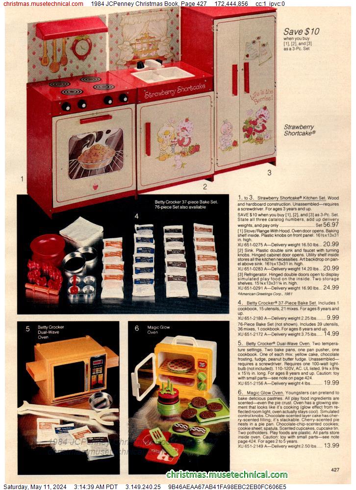1984 JCPenney Christmas Book, Page 427