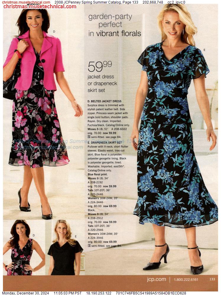 2008 JCPenney Spring Summer Catalog, Page 133